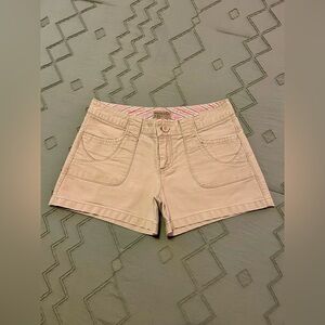 American Eagle khaki shorts